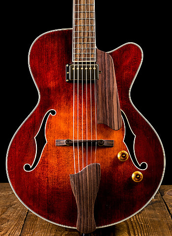 Eastman Archtop, musical instrument, guitar HD phone wallpaper