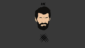 Logan Minimalism , logan, minimalism, artist, artwork, deviantart HD wallpaper