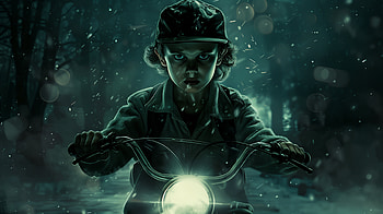 Mysterious Stranger Things - Intense Bicycle Adventure, Stranger Things HD wallpaper