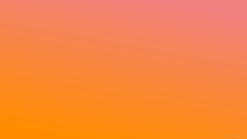 red orange gradient linear light coral dark orange HD wallpaper