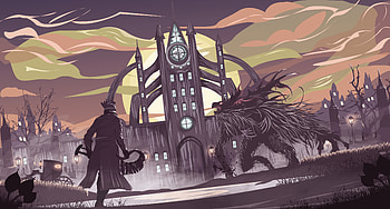 Bloodborne Game Artwork , bloodborne, games, artwork, artist, digital-art, deviantart HD wallpaper