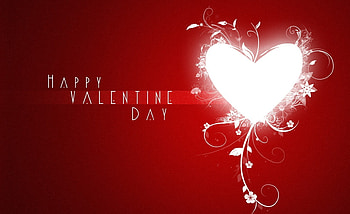 Happy Valentine's Day DN, white, art, , , , nexus, valentine, background, day, pic, red, happy, wall, heart HD wallpaper