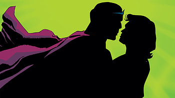 Comic, Superman: Kryptonite HD wallpaper