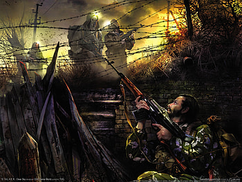 Games, Men, S.t.a.l.k.e.r. HD wallpaper