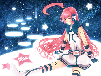 Sf A2 Miki, Anime, Vocaloid HD wallpaper