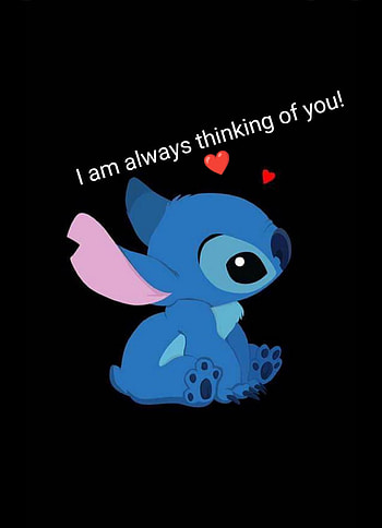 Stitch, magenta, art HD phone wallpaper