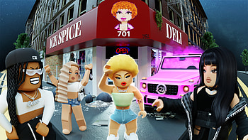 Roblox - Ice Spice, video game, Roblox HD wallpaper