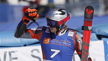 Henrik Kristoffersen, Alpine Skiing HD wallpaper
