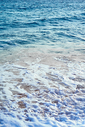 Nature, Water, Sea, Waves, Foam, Surf HD phone wallpaper