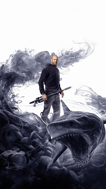 The Meg (2022) movie HD phone wallpaper