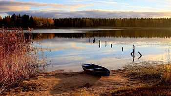 Landscape, Rivers HD wallpaper