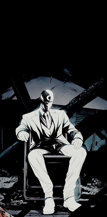 Moon knight, marvel, comics HD phone wallpaper