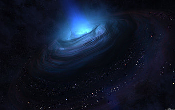 Black Hole Still HD wallpaper