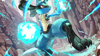 Lucario, Pokemon live HD wallpaper