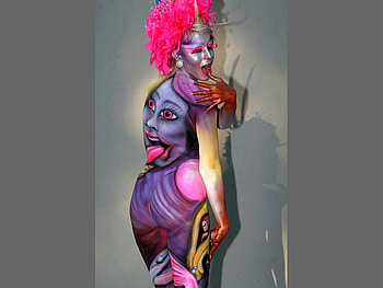 Body Paint, beautiful HD wallpaper