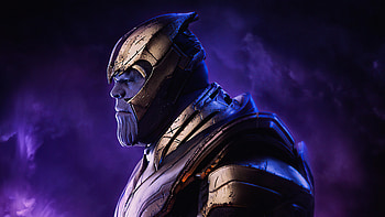 Thanos Side , thanos, supervillain, superheroes, artist, artwork, digital-art HD wallpaper