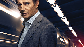 Liam Neeson, The Commuter movie, resolution HD wallpaper