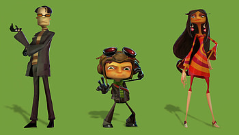 The Rhombus of Ruin, Psychonauts 2 HD wallpaper