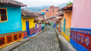 Colombian landscapes, Stunning scenery, Natural beauty, Breathtaking views HD wallpaper