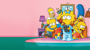 Homer Simpson, Animation, , The Simpsons HD wallpaper