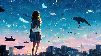 Space And My Time, artist, artwork, digital-art HD wallpaper
