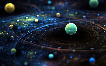 Fantasy Space HD wallpaper