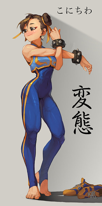 Chun Li, streetfighter, capcom, china, waifu, chun-li, girl, anime, videogames HD phone wallpaper