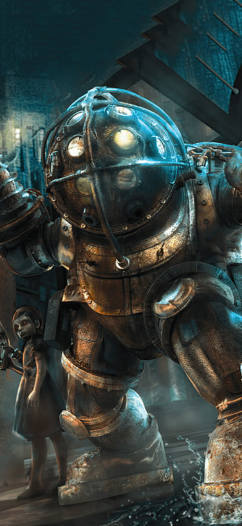 BioShock, Remastered edition, XS HD phone wallpaper