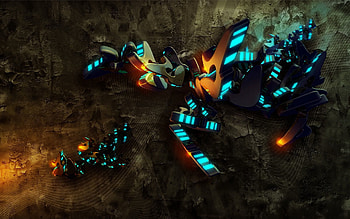 Abstract, Symbols, Characters, Dark, Lines, Shadow HD wallpaper