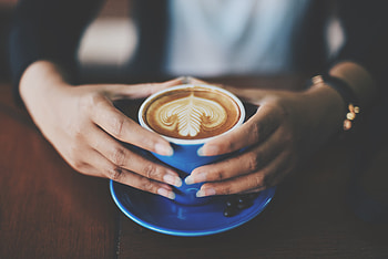Food, Coffee, Cup, Hands HD wallpaper