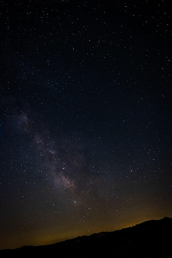 Universe, Stars, Dark, Nebula, Slope, Night Stars HD phone wallpaper