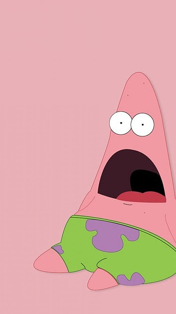 Funny Memes, Patrick Star HD phone wallpaper