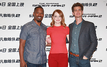 Jamie Foxx, Movies, Emma Stone, Andrew Garfield HD wallpaper
