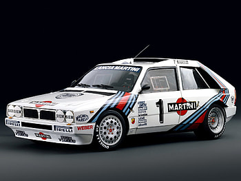 Delta S4, Lancia HD wallpaper