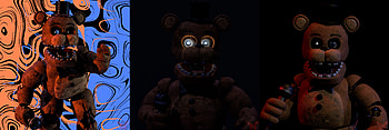 Withered Freddy (Five Nights at Freddy's), video game, Five Nights At Freddy's 2, Five Nights at Freddy's HD wallpaper