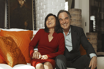 Oliver Stone, Wife Sun-jung Jung, Personal relationship, Family dynamics HD wallpaper