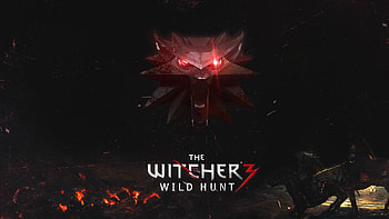 The Witcher 3 Medallion HD wallpaper