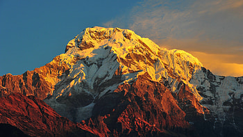 Everest, Mountains HD wallpaper