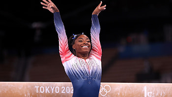Balance Beam, Simone Biles, Olympic bronze medal, Tokyo 2020 HD wallpaper