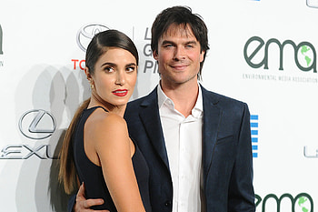 Ian Somerhalder, Nikki Reed, Overcoming debt, Nightmarish finances HD wallpaper