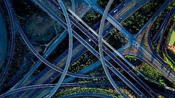 Expressway, expressway, world, traffic, road HD wallpaper