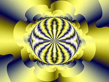 hypnotic, pretty HD wallpaper