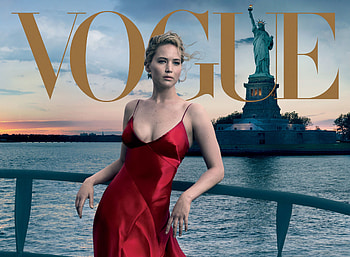 Jennifer Lawrence 2017 Vogue, jennifer-lawrence, celebrities, girls, vogue HD wallpaper