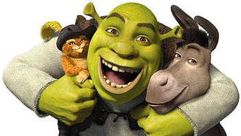Shrek, Green ogre, Fairytale creature, 1920 x 1080 HD wallpaper