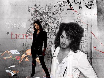 Russell Brand, actor, entertainer, movies, people HD wallpaper