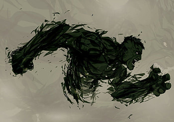 Hulk, Marvel, Superheroes, Comics HD wallpaper