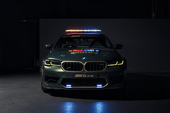 BMW M5 CS MotoGP Safety Car 2021, bmw-m5, bmw, cars HD wallpaper