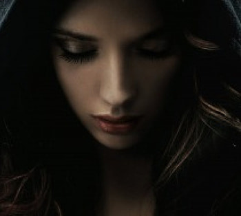 Shy Lady, face, fashion, lady, model HD wallpaper