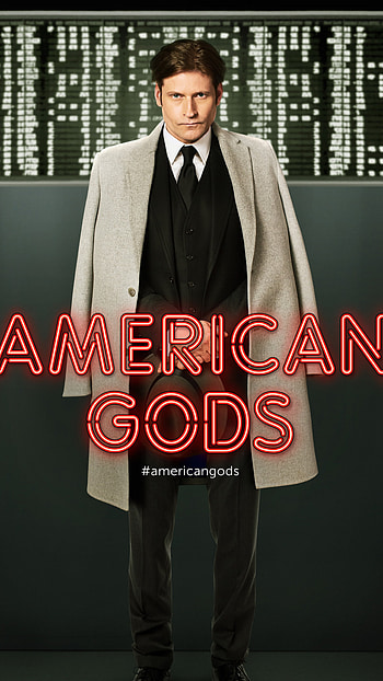Crispin Glover as Mr. World, American Gods, Sony Xperia HD phone wallpaper