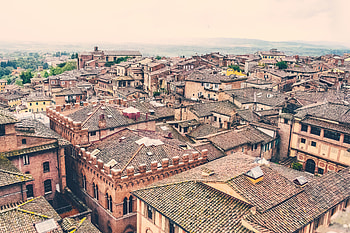 Cities, Architecture, City, Roof, Roofs HD wallpaper